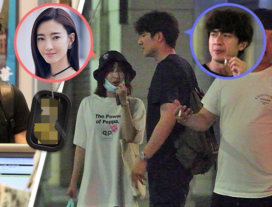 林更新王丽坤又同框甜蜜同返酒店 林心如亲自