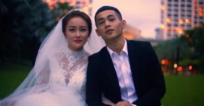 扒一扒那些奉子成婚的网红,图二最特别,最后一