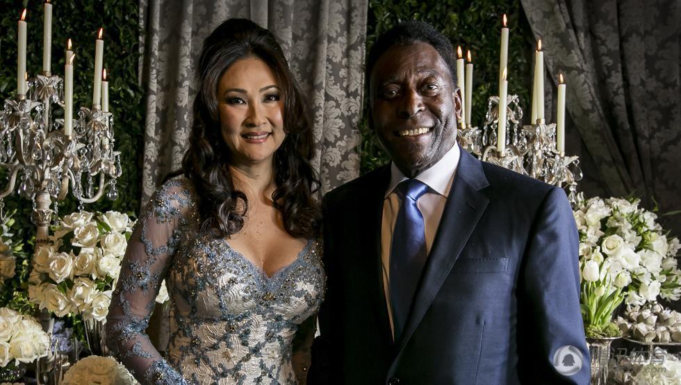 贝利三婚!球王迎娶小25岁日裔女友_学生时代网