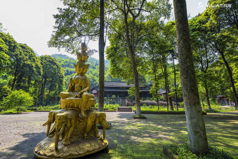 峨眉山,武术,发源地,中峰寺,四川