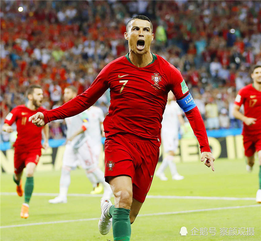 世界杯顶级球星3巨头首轮战 仅C罗光芒万丈梅