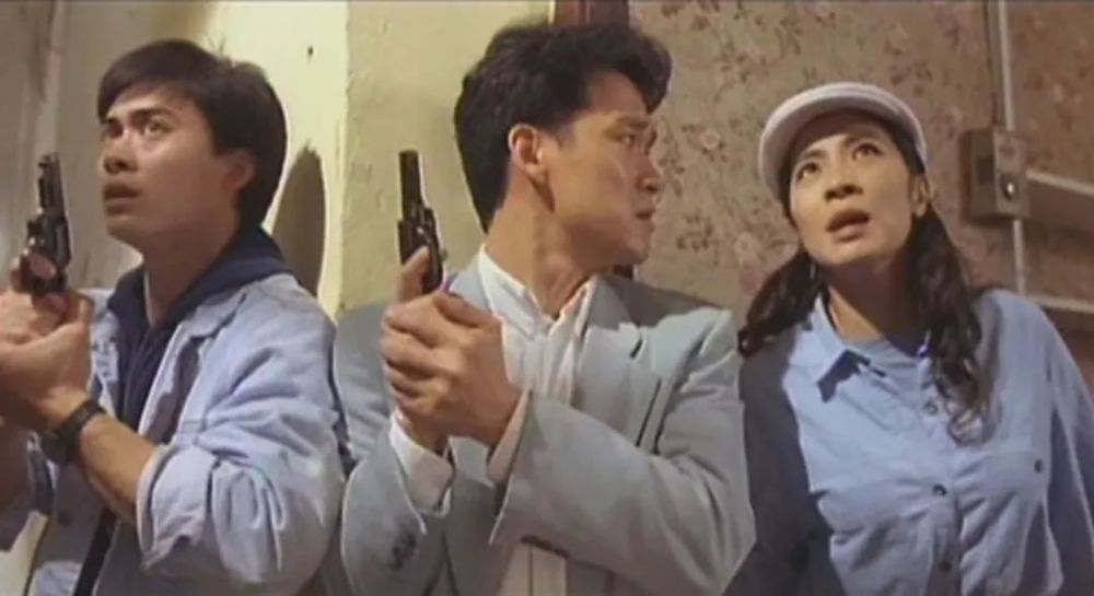 1993年香港武侠电影年,香港电影第一女侠杨紫