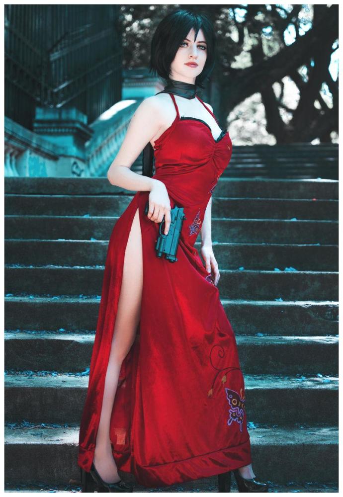 cosplay联盟夏,金木研cosplay 国外英雄联盟职业cos被评为艺术作品高水平cos展