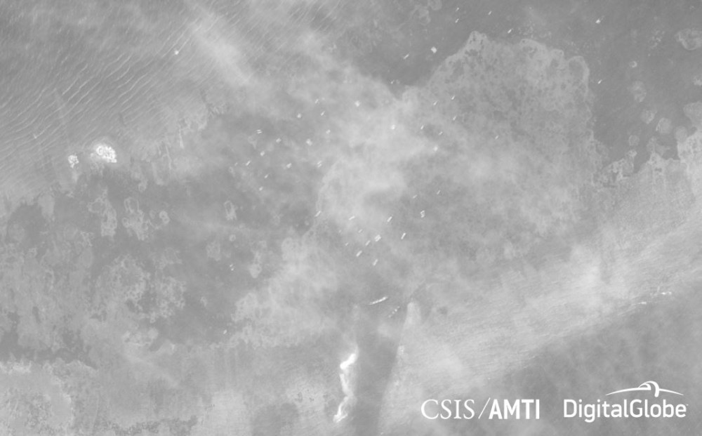 美智库:越南在南海扩建岛礁 利用渔民充当民兵