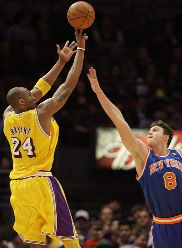 NBA经典的五句鼓励或自我鼓励的话:最后一句