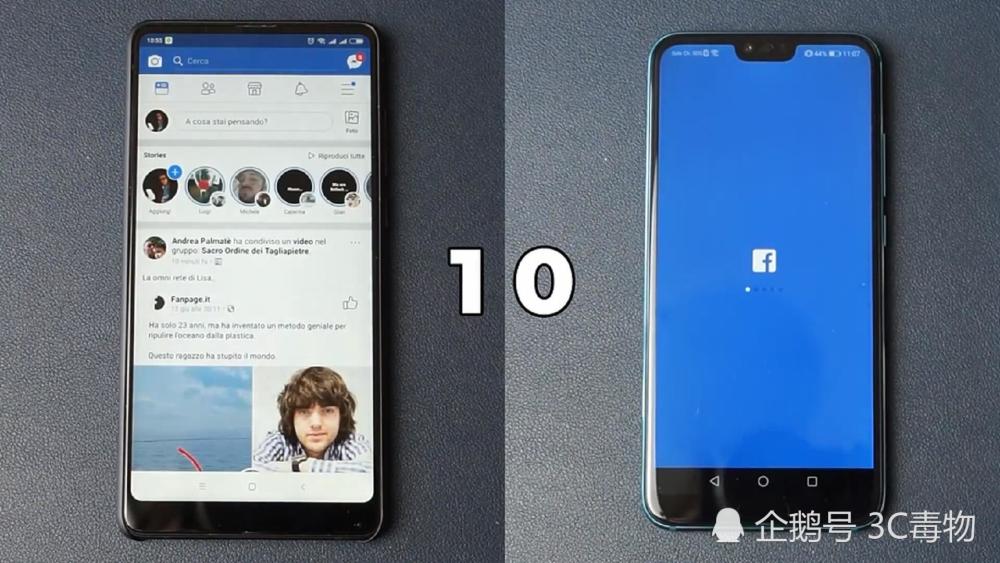小米MIX2S和荣耀10性能测试:这差距比想象中
