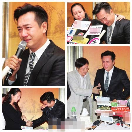 陈浩民首次回应蒋丽莎五年四剖和“狼吻门”