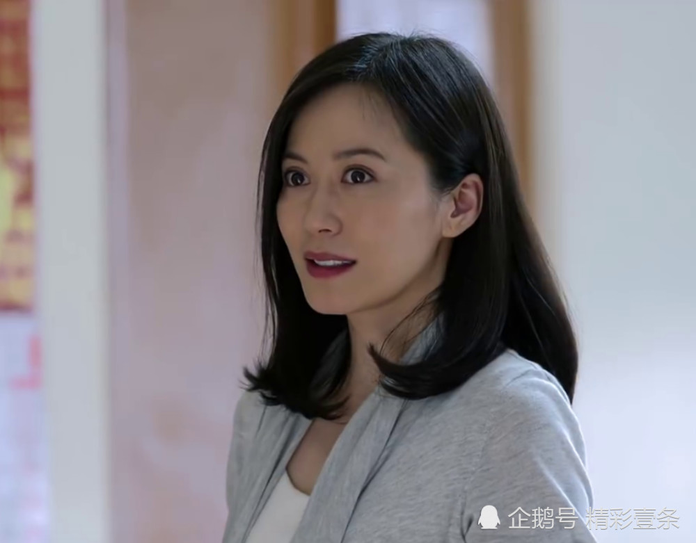 俞飞鸿在《大丈夫》中完美诠释了柔情似水的美