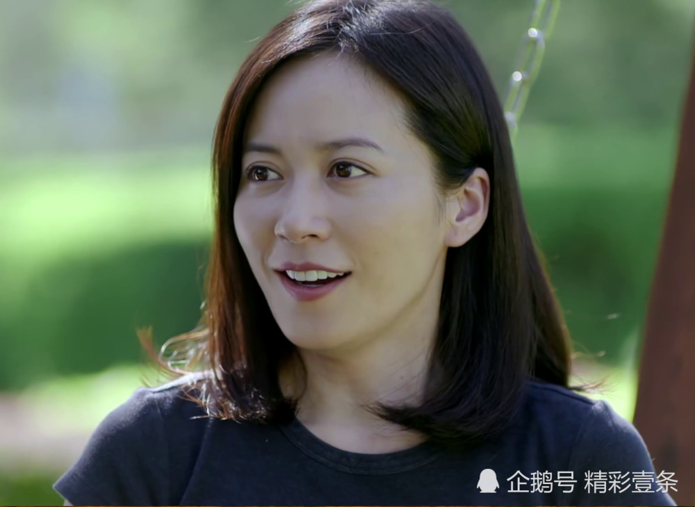 俞飞鸿在《大丈夫》中完美诠释了柔情似水的美