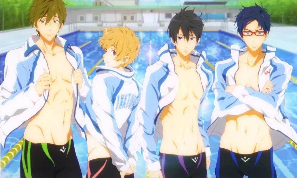 《free!》——七濑遥