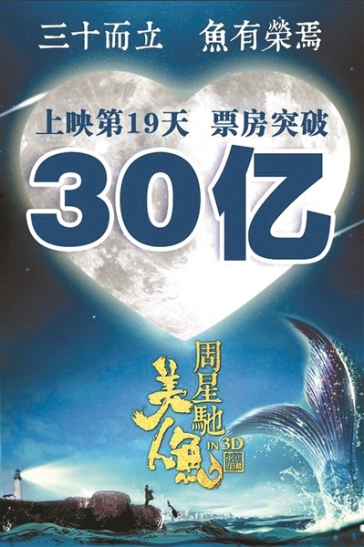 周星驰《美人鱼2》杀青！传双男主是吴亦凡和这位喜剧新秀