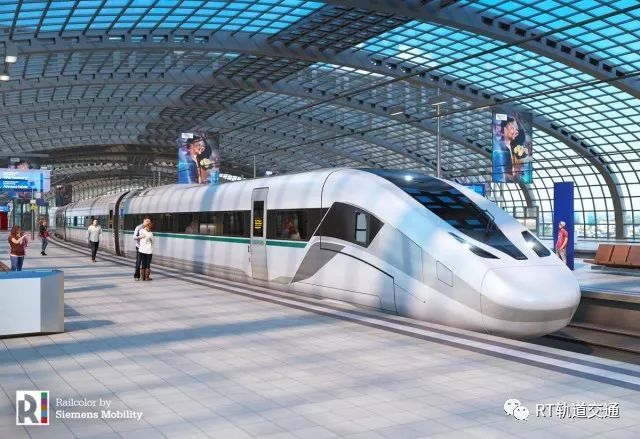 西门子发布新型高铁列车velaro novo,与中车竞争愈发激烈