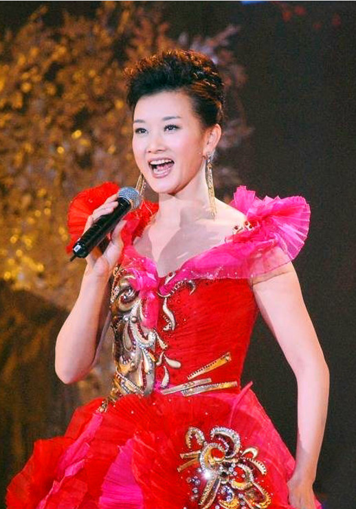 中国最美5位女歌手排行,于文文垫底,张韶涵第二,第一惊为天人