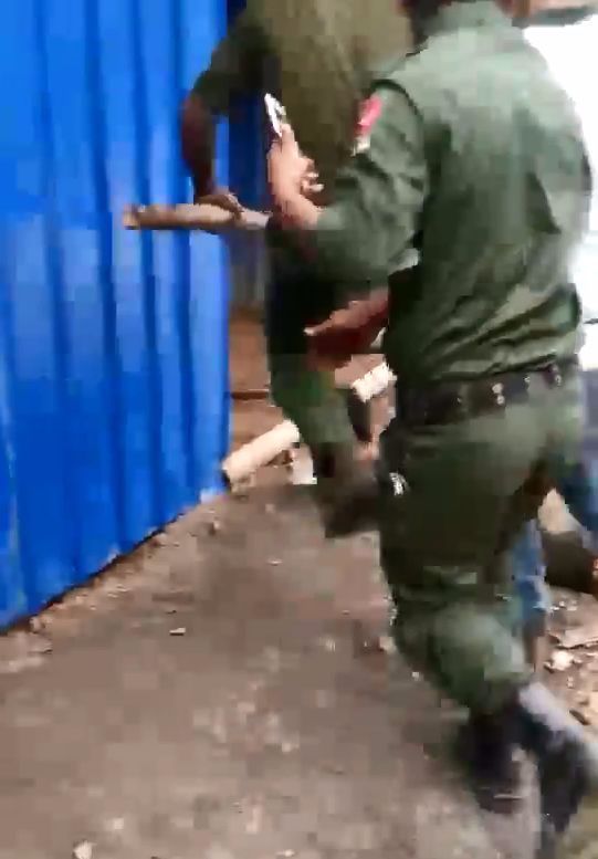 佤邦突发事件,一男子持刀砍人现场2死5伤