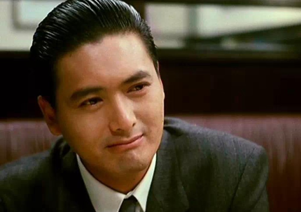 周润发各个年龄段的照片,来看看什么时候的周