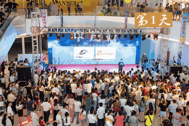 开业100万客流!2018年里程碑式mall,中茂城引爆长沙东