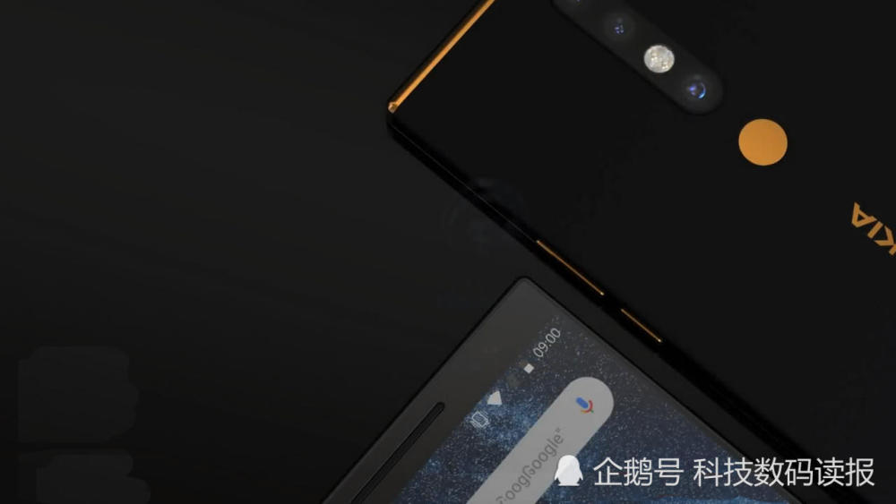 有三摄像头的诺基亚9X 欲向苹果三星重新发起挑战