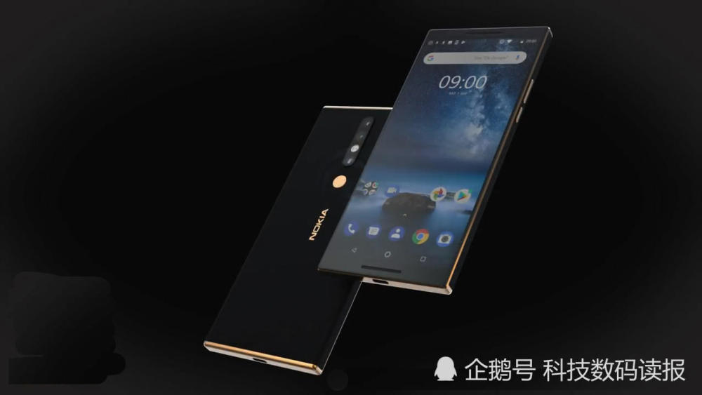 有三摄像头的诺基亚9X 欲向苹果三星重新发起挑战