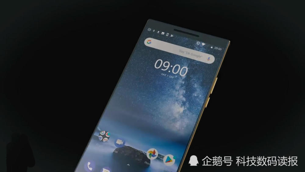 有三摄像头的诺基亚9X 欲向苹果三星重新发起挑战