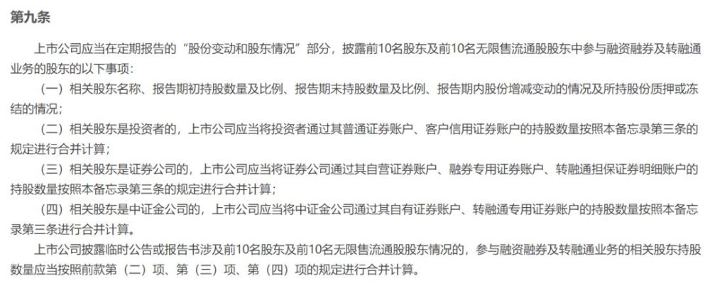 上市公司大股东及董监高到底能不能开展融资融