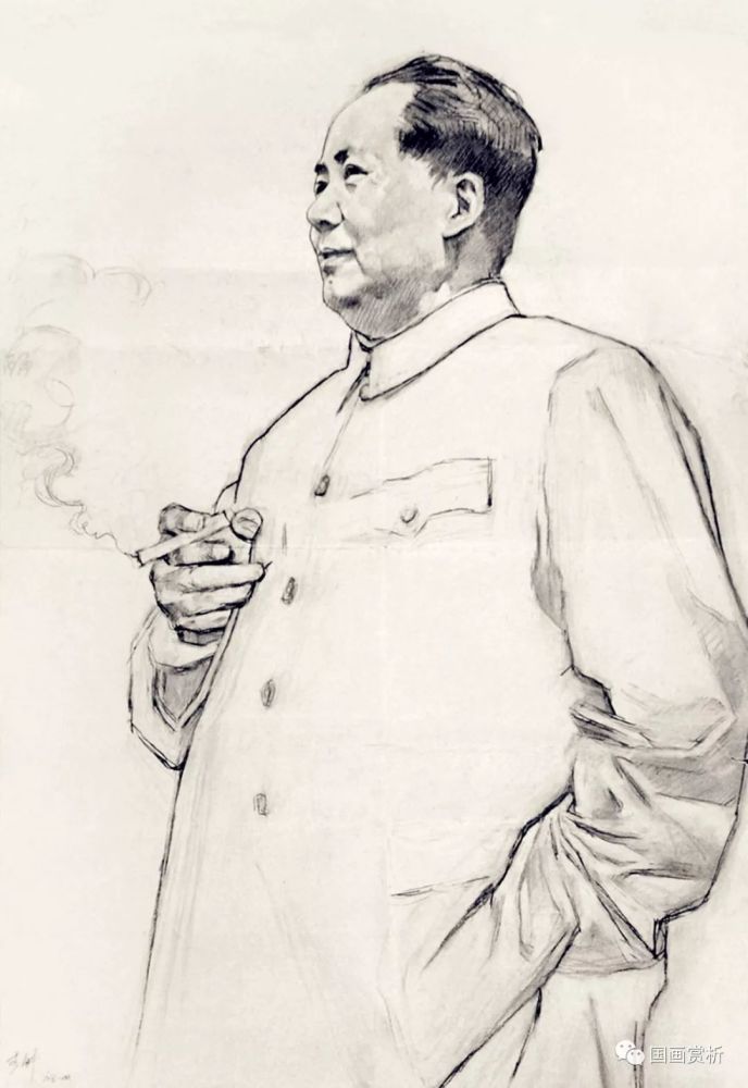 徐悲鸿,李斛,安格尔,素描,国画,画法