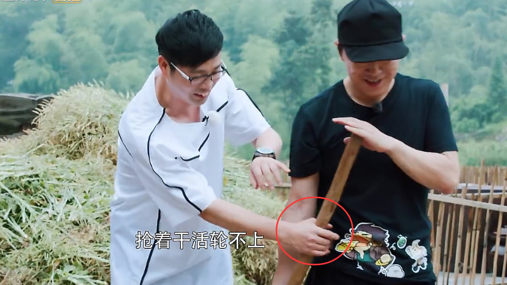 黄渤王迅《向往的生活2》抢着干活,何炅直接傻