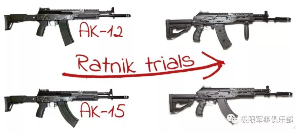 ar-15大家都很熟悉了,那么ak-15呢?