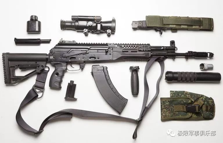 ar-15大家都很熟悉了,那么ak-15呢?