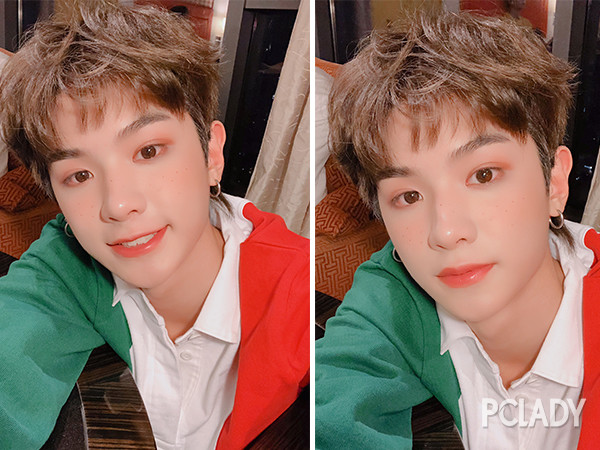 血槽已空 蔡徐坤雀斑妆甜度爆表