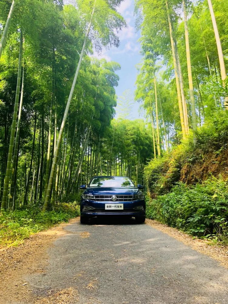 全新一代宝来飞驰山间 诠释七大蜕变