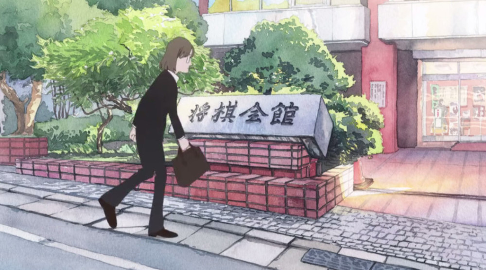 以外国将棋棋士为原型动画《前进吧，Karolina》公开