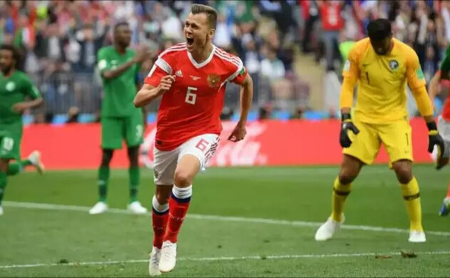 不是沙特队实力太弱,而是俄罗斯队状态实在太