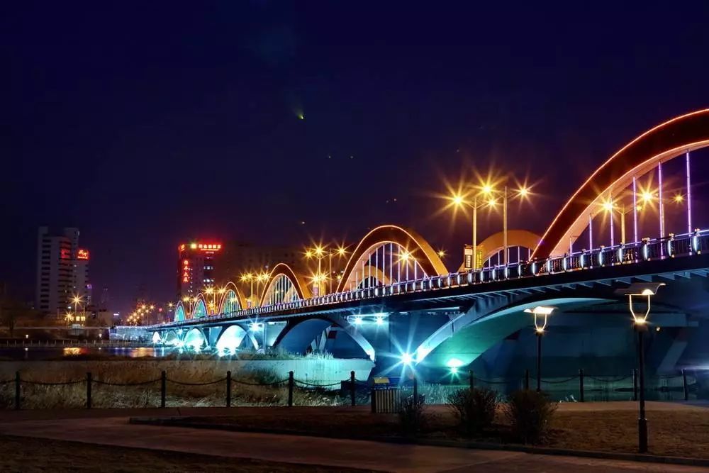 谁说太原没有夜景的?过来,让你看看哪个区的夜景最惊艳