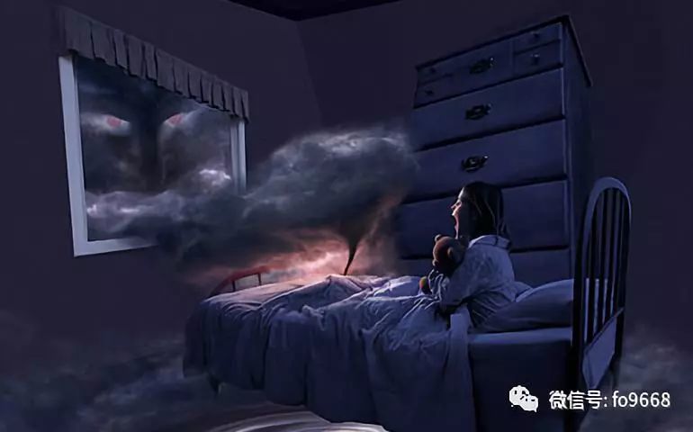 常年卧病在床,夜梦恶鬼及过世亲人,被鬼压床的救治方法