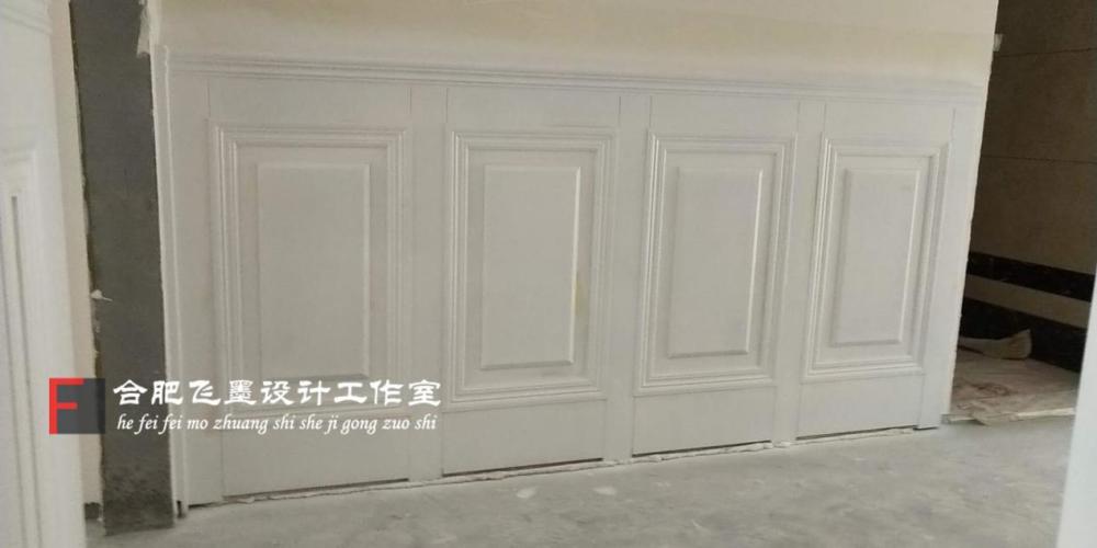 护墙板先喷漆还是先安装固定?我家想时尚一把,结果顺序却搞反了!