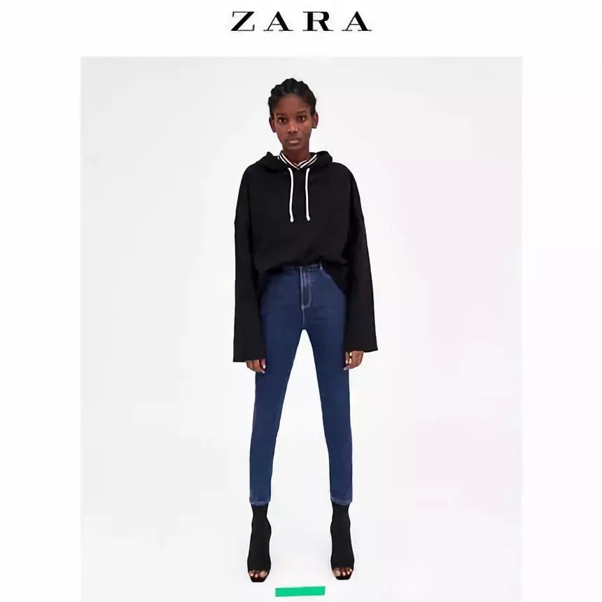 在网上下单之前,一定要根据zara裤子尺码对照表看一看自己适合zara