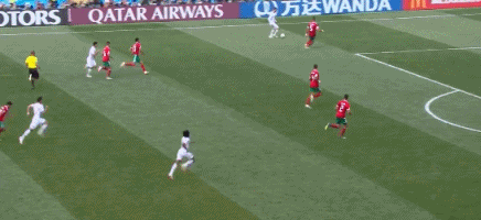 gif回顾c罗表现-拼命三郎式头球 一图看清身体多逆天