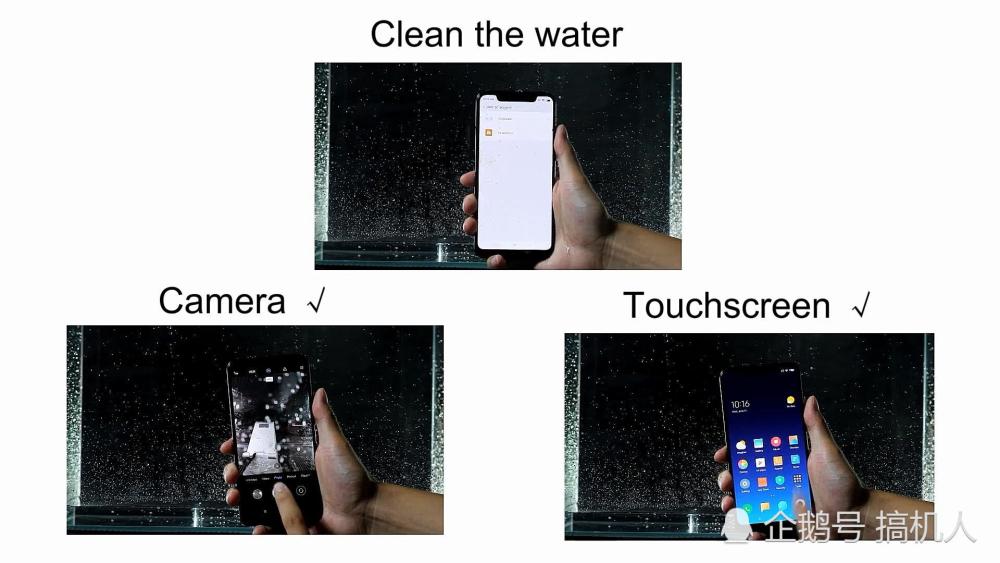 小米8防水性能怎么样?防水测试后拆解手机:主