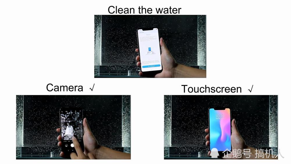 小米8防水性能怎么样?防水测试后拆解手机:主