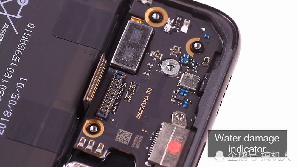 小米8防水性能怎么样?防水测试后拆解手机:主