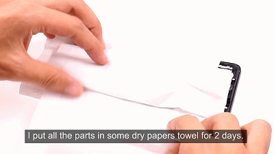 小米8防水性能怎么样?防水测试后拆解手机:主