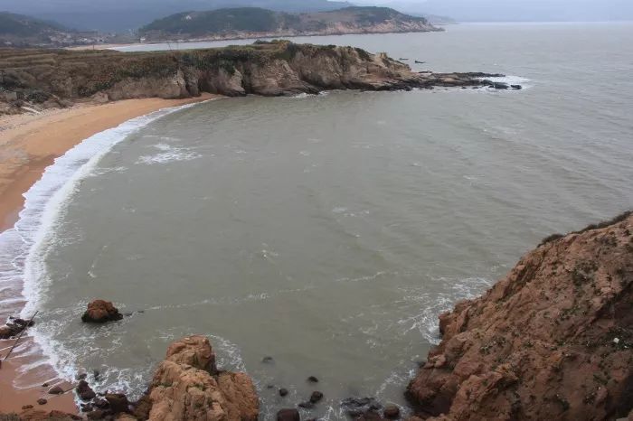 霞浦县,渔村,吕峡,沙滩,东冲