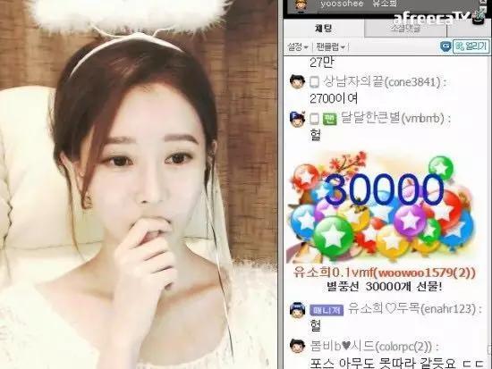 韩国女主播入侵中国：吃饼干3小时引10万粉丝