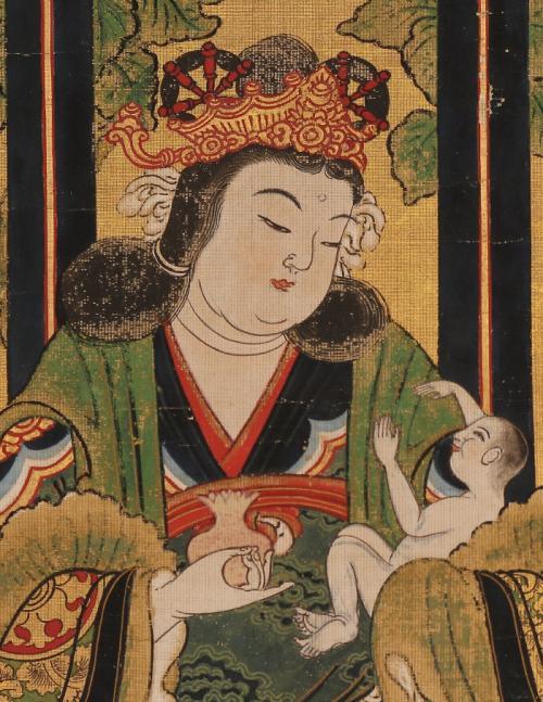 鬼子母神的故事 看点快报