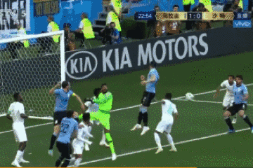 与同组的东道主俄罗斯队双双小组出线,提前一轮晋级2018俄罗斯世界杯