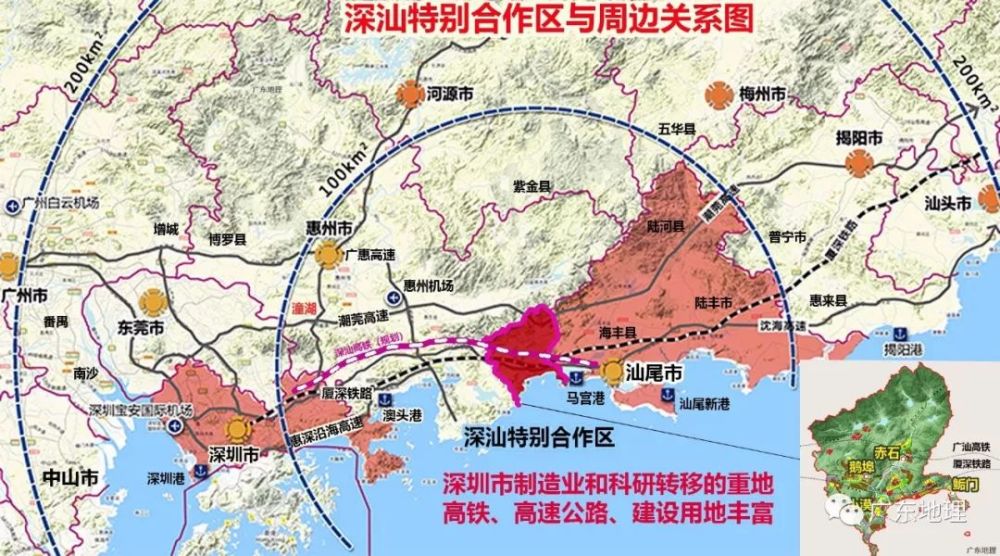 惠州机场扩容扩建,粤港澳大湾区七大干线机场布局完成