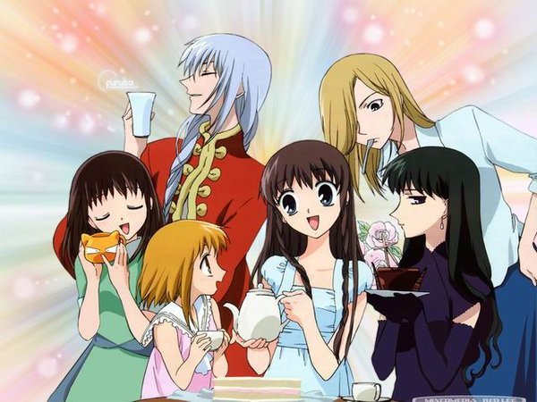 男生女生都能看的少女漫画 《水果篮子》排第一