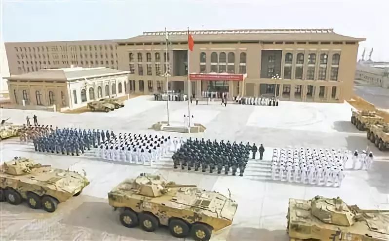 吉布提人口面积_吉布提各国基地面积