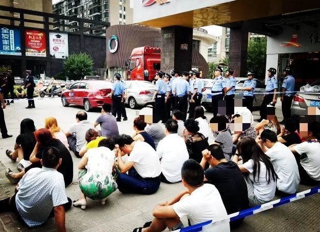临桂连夜端掉78人传销大窝!骗人手法很多桂林人都见过