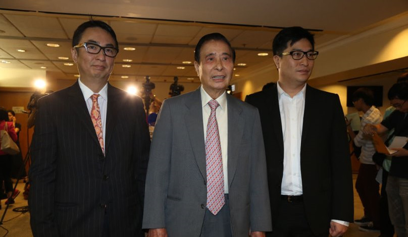 “千亿媳妇”徐子淇要生5胎？豪门暗战升级，家杰家诚抢生男孙